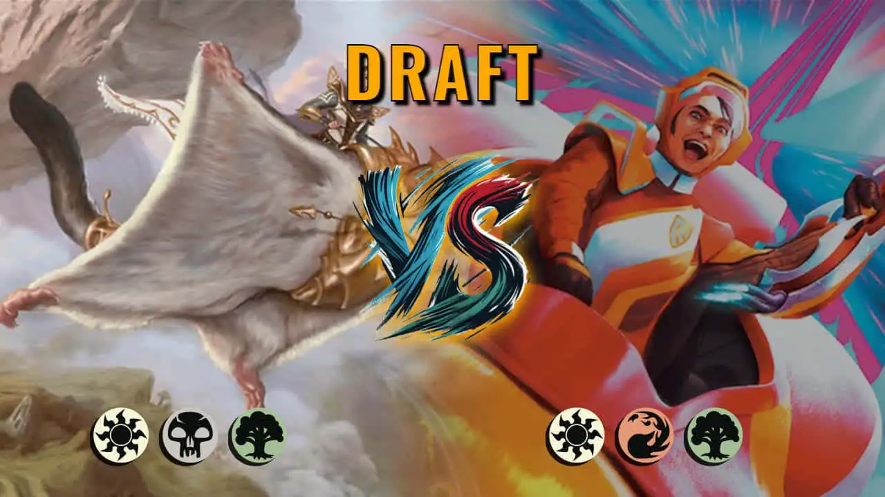 Watch MTG Arena Draft Video - Abzan Aggro by saitama VS Naya Aggro by Zebra - d43144