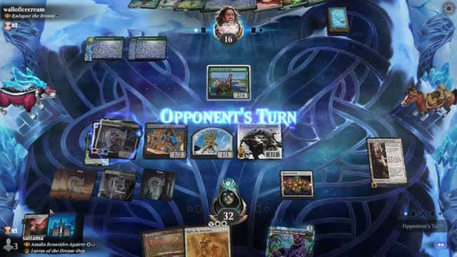 Watch MTG Arena Video Replay - Amalia Benavides Aguirre by saitama VS Radagast the Brown by walloficecream - Historic Brawl