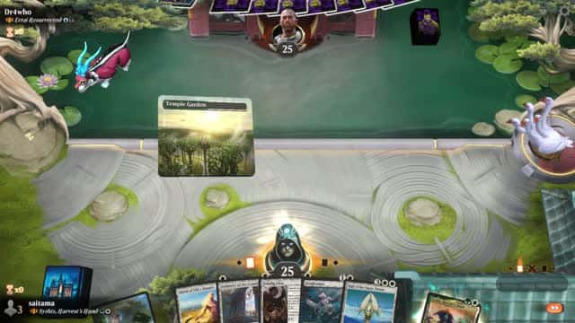 Watch MTG Arena Video Replay - Sythis, Harvest's Hand by saitama VS A-Teferi, Time Raveler by Ruso - Historic Brawl