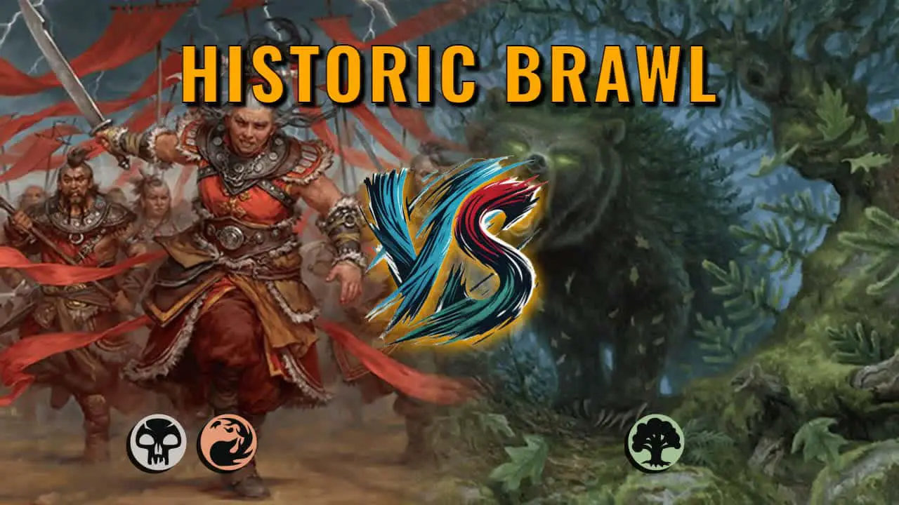 Watch MTG Arena Historic Brawl Video - Alesha, Who Laughs at Fate by saitama VS Lumra, Bellow of the Woods by Synnaq - e0d88d