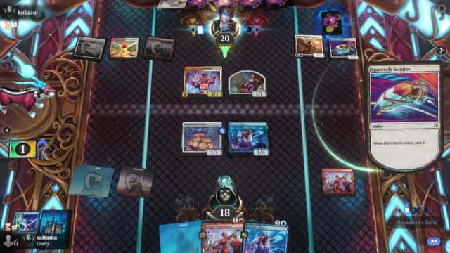 Watch MTG Arena Video Replay - Izzet Midrange by saitama VS Boros Aggro by kobato - Premier Draft Ranked