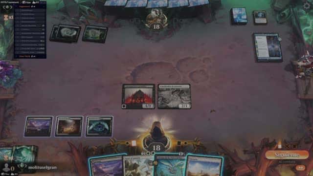 Watch MTG Arena Video Replay - Orzhov Aggro by molituselgran VS Sultai Midrange by Fake - Standard Ranked