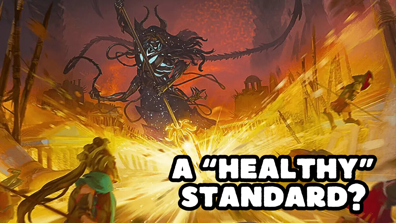 Explore the dynamics of a healthy Standard in Magic: The Gathering. Learn how player choices and card balance shape a vibrant, competitive metagame.