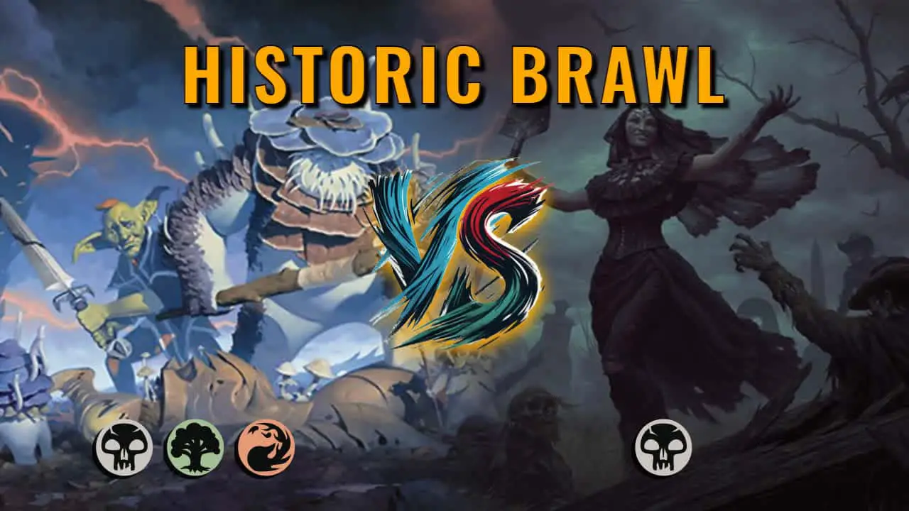 Watch MTG Arena Historic Brawl Video - Slimefoot and Squee by saitama VS Gisa, the Hellraiser by Hard R - 860c77