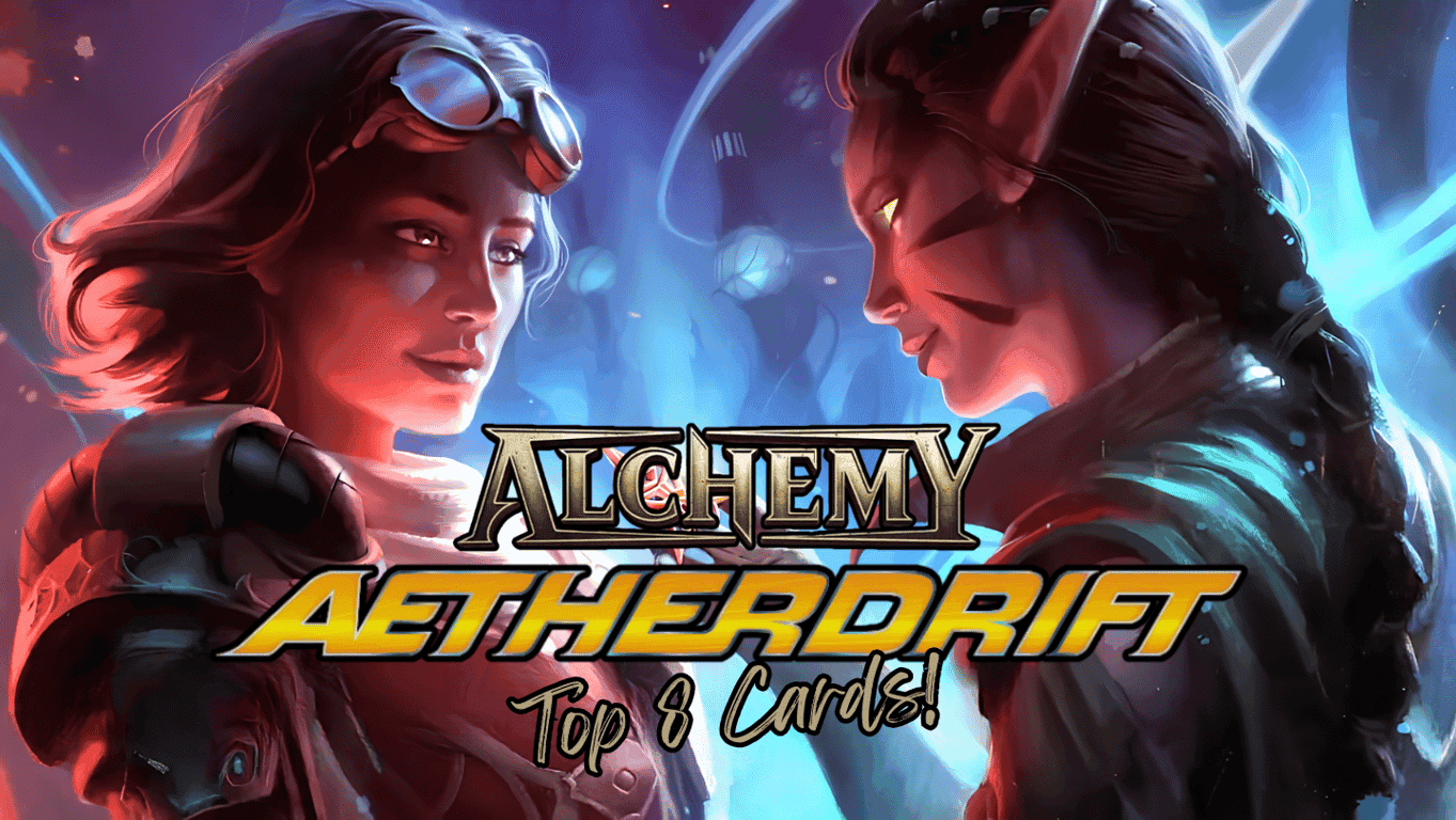 Discover the top 8 cards from Alchemy: Aetherdrift in MTG Arena! Explore the best picks, strategies, and synergies in this exclusive card review.