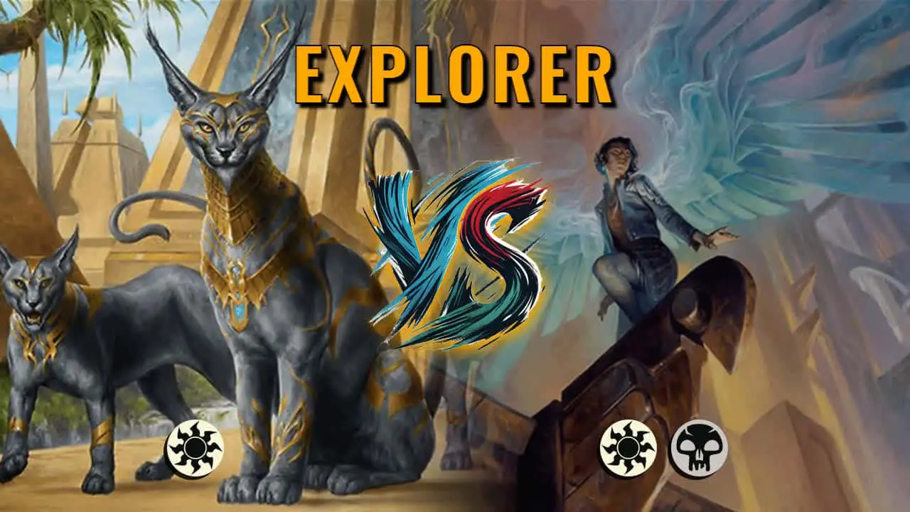 Watch MTG Arena Explorer Video - Mono White Aggro by Khat VS Orzhov Aggro by petelin - f27fb2