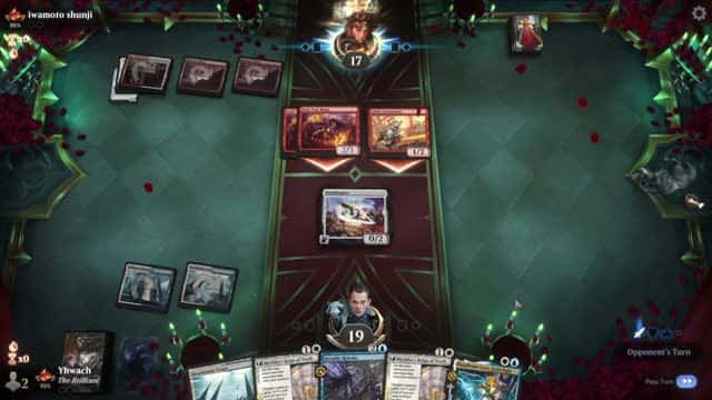 Watch MTG Arena Video Replay - Azorius Aggro by Yhwach VS Boros Aggro by iwamoto shunji - Explorer Traditional Ranked