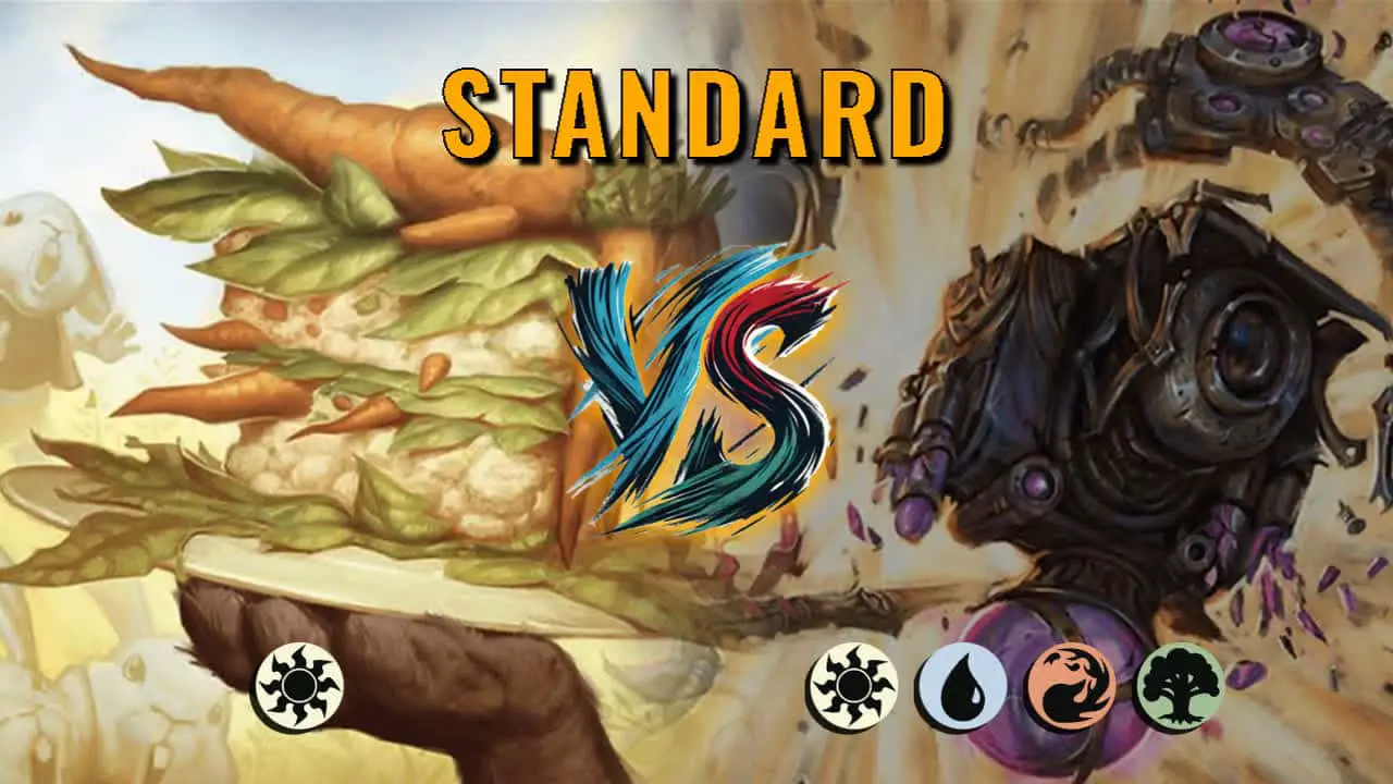 Watch MTG Arena Standard Video - Mono White Midrange by ToneLoc1899 VS WURG Midrange by Ace Lonewolf - 799f70