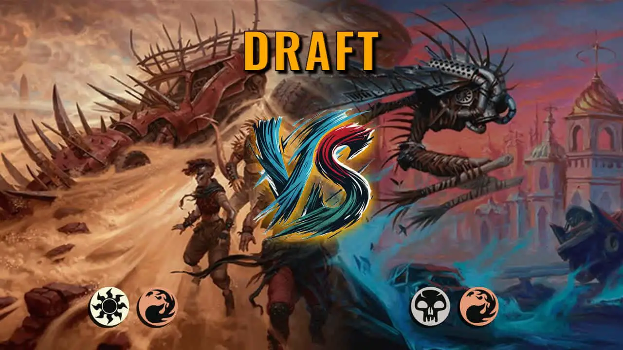 Watch MTG Arena Draft Video - Boros Aggro by Miffed VS Rakdos Aggro by perrako - 8b4000