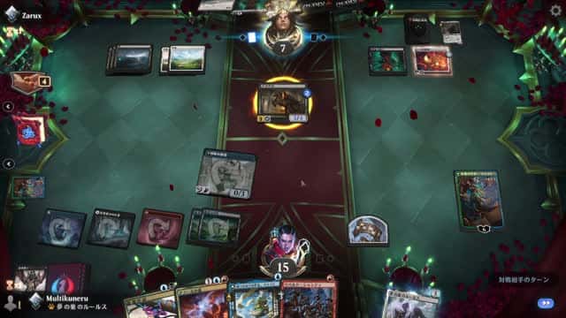 Watch MTG Arena Video Replay - Grixis Aggro by Multikuneru VS Orzhov Midrange by Zarux - Historic Ranked