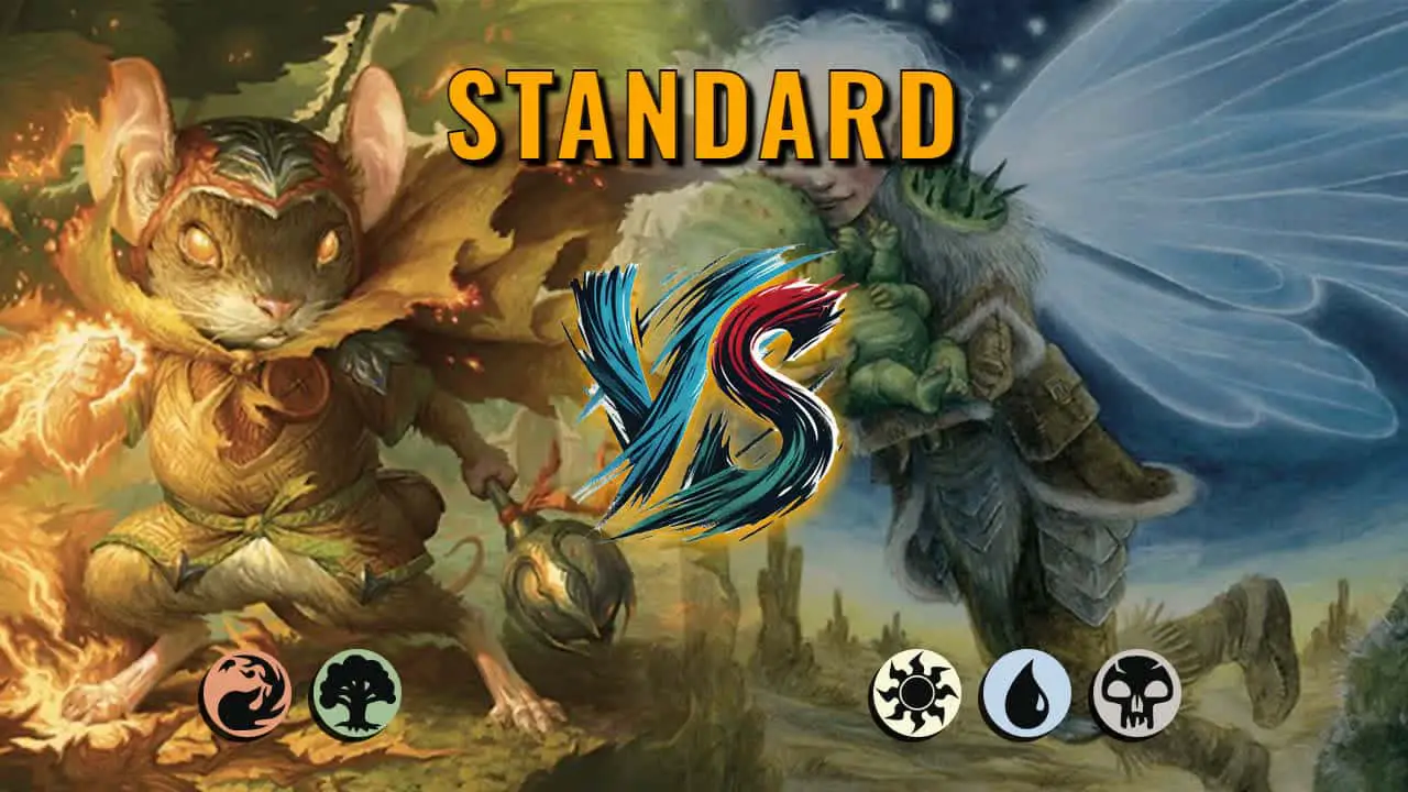 Watch MTG Arena Standard Video - Gruul Aggro by CunicoliGoblin VS Esper Aggro by Qui - 686b4f