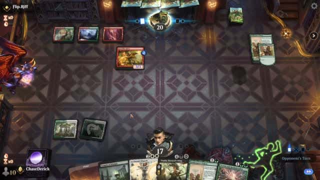Watch MTG Arena Video Replay - Abzan Control by ChaseDerick VS Gruul Aggro by Flip.Riff - Standard Traditional Ranked