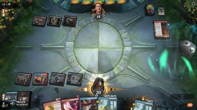 Watch MTG Arena Video Replay - Izzet Midrange by Yhwach VS Rakdos Midrange by rjl - Explorer Traditional Ranked