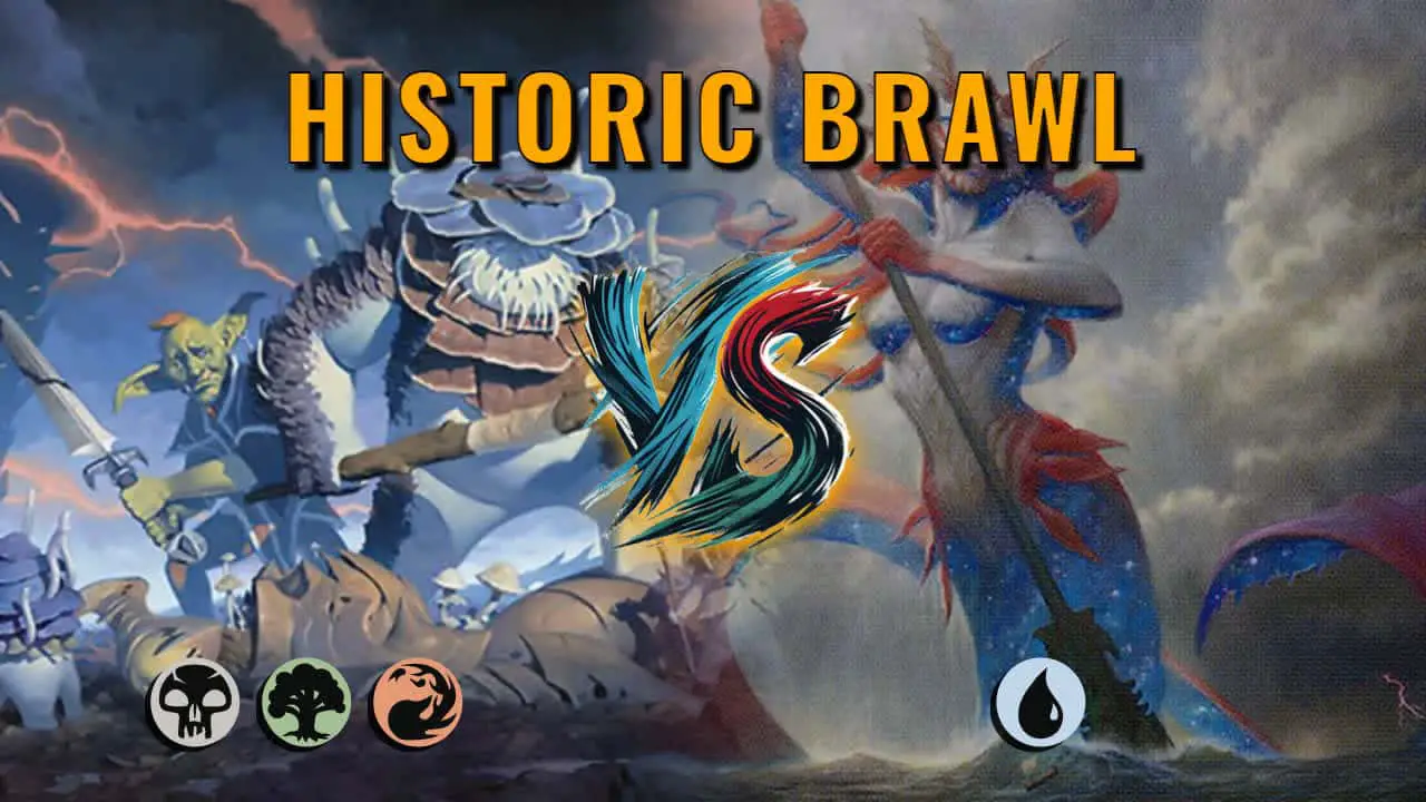 Watch MTG Arena Historic Brawl Video - Slimefoot and Squee by saitama VS Thassa, Deep Dwelling by IronBankNote - af35fb