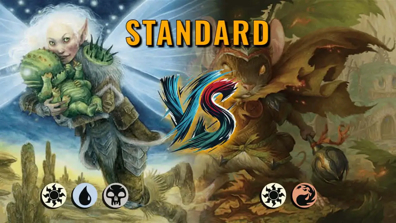 Watch MTG Arena Standard Video - Esper Aggro by Hawk Atankewo VS Boros Aggro by MTGModernLife - b71d54