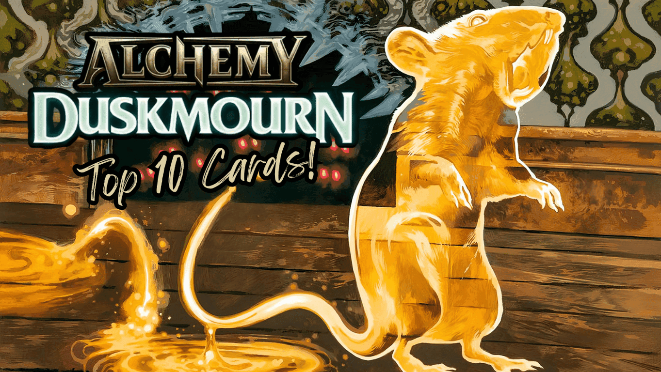 Explore the top 10 cards from the newly released Alchemy Duskmourn set in MTG Arena. Discover exciting picks and insights for your Alchemy deck!