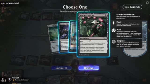 Watch MTG Arena Video Replay - Dimir Midrange by Yhwach VS Gruul Midrange by mehnameiskai - Explorer Traditional Ranked