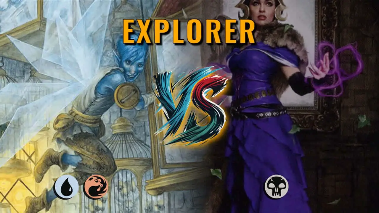 Watch MTG Arena Explorer Video - Izzet Midrange by Yhwach VS Mono Black Control by Cr4zyT4zz - d6be69