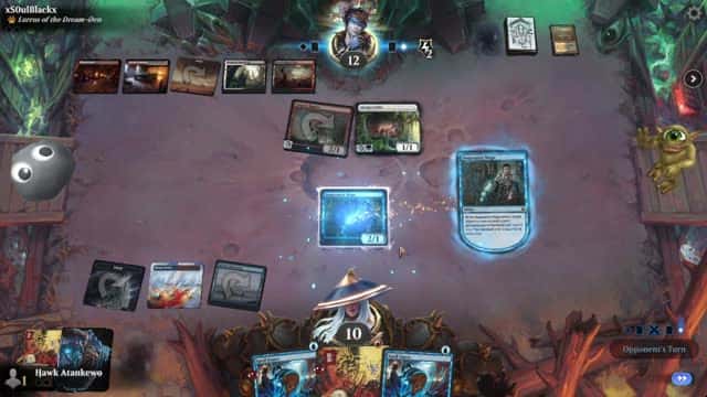 Watch MTG Arena Video Replay - Izzet Midrange by Hawk Atankewo VS Mardu Aggro by xS0ulBlackx - Timeless Challenge Match