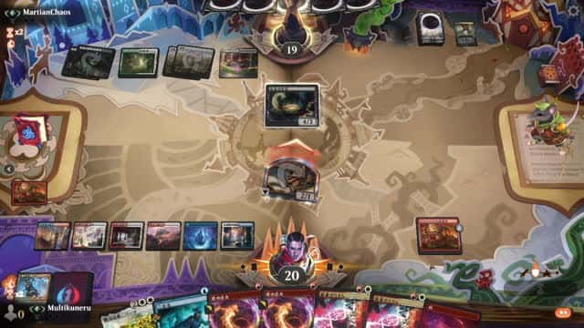 Watch MTG Arena Video Replay - Jeskai Control by Multikuneru VS Abzan Midrange by MartianChaos - Standard Traditional Ranked