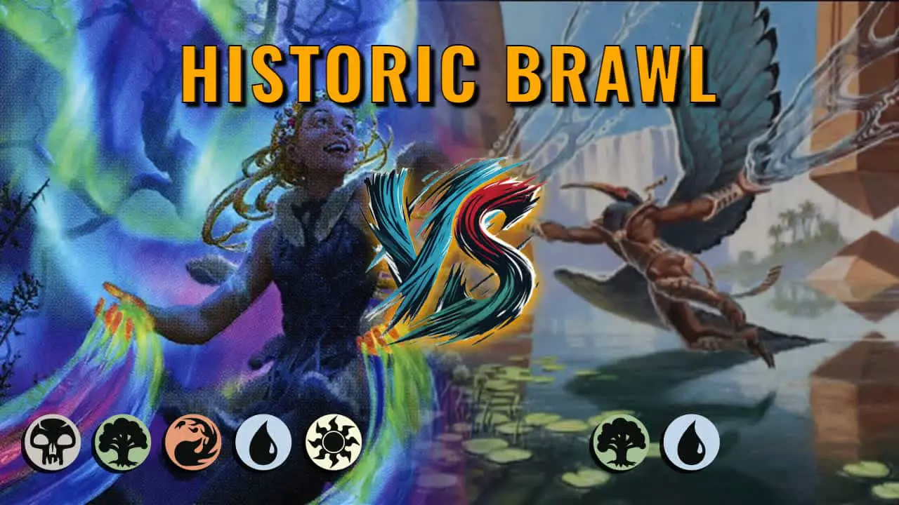 Watch MTG Arena Historic Brawl Video - Esika, God of the Tree by saitama VS A Nadu, Winged Wisdom by tinnen - bdb075