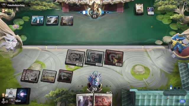 Watch MTG Arena Video Replay - Boros Midrange by Khat VS Azorius Control by Omahabearhug - Explorer Ranked