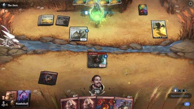 Watch MTG Arena Video Replay - Mono Red Midrange by Numbskull VS Orzhov Aggro by The Ders - Quick Draft Ranked