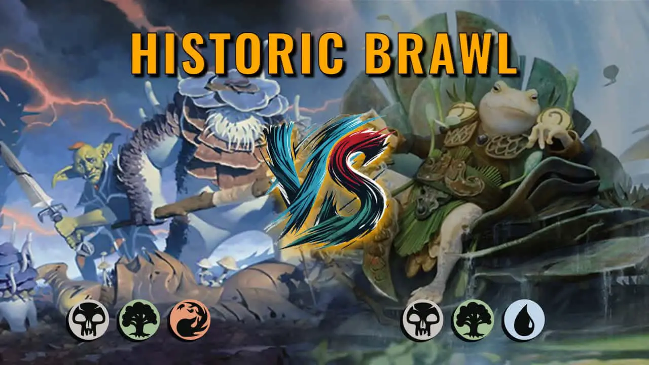 Watch MTG Arena Historic Brawl Video - Slimefoot and Squee by saitama VS Glarb, Calamity's Augur by Mortred99 - 868cf4