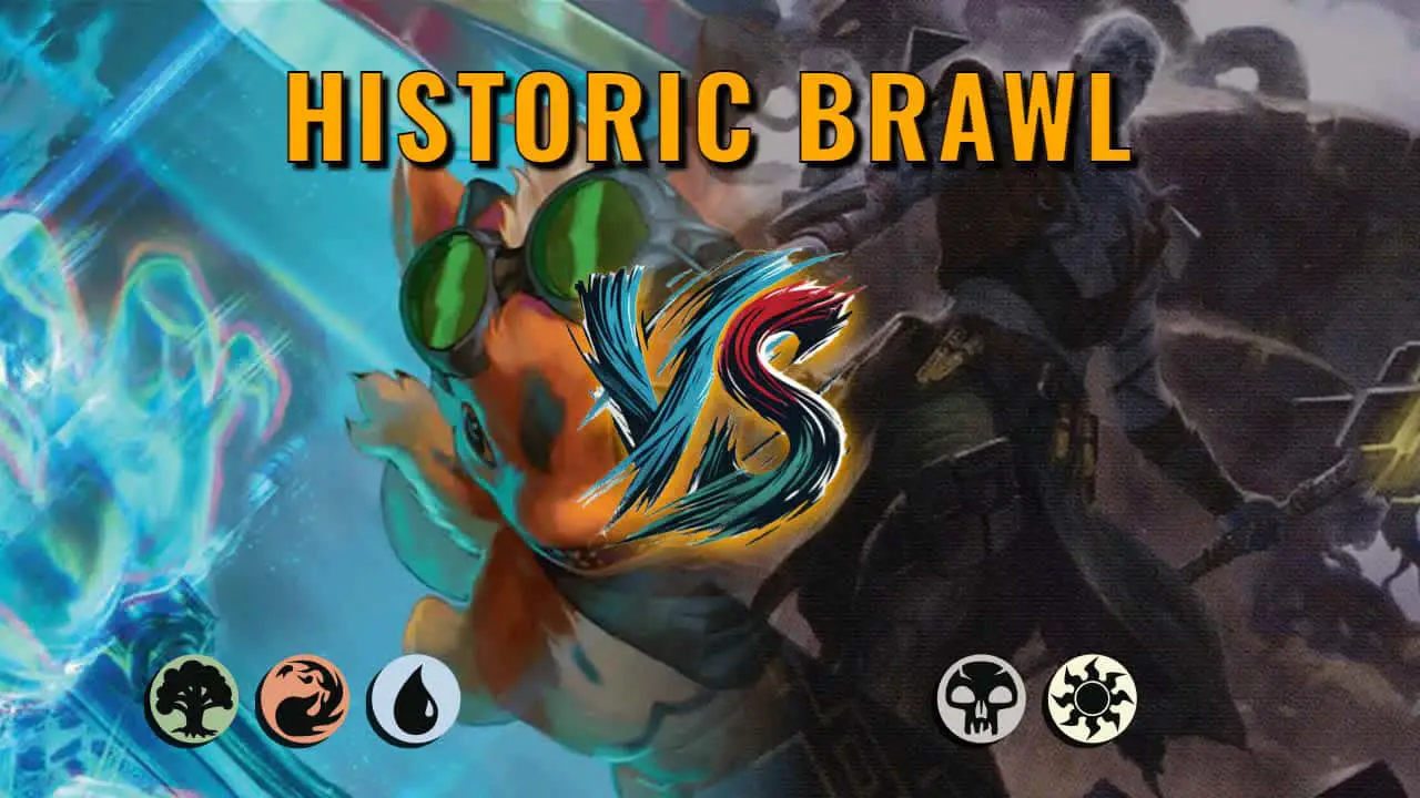 Watch MTG Arena Historic Brawl Video - Loot, the Pathfinder by saitama VS Orah, Skyclave Hierophant by HotFlames216 - d42efa