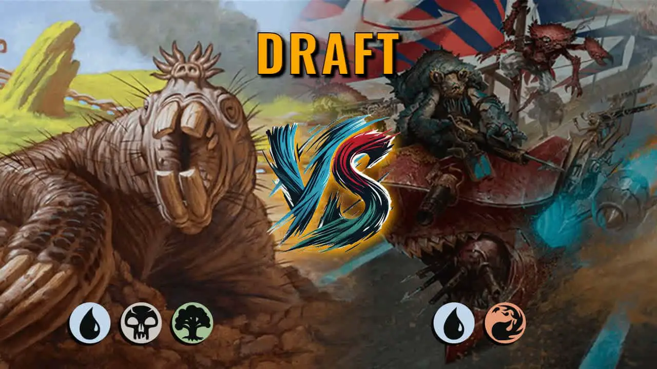 Watch MTG Arena Draft Video - Sultai Midrange by jerejv VS Izzet Midrange by Nekusar666 - 0f5242