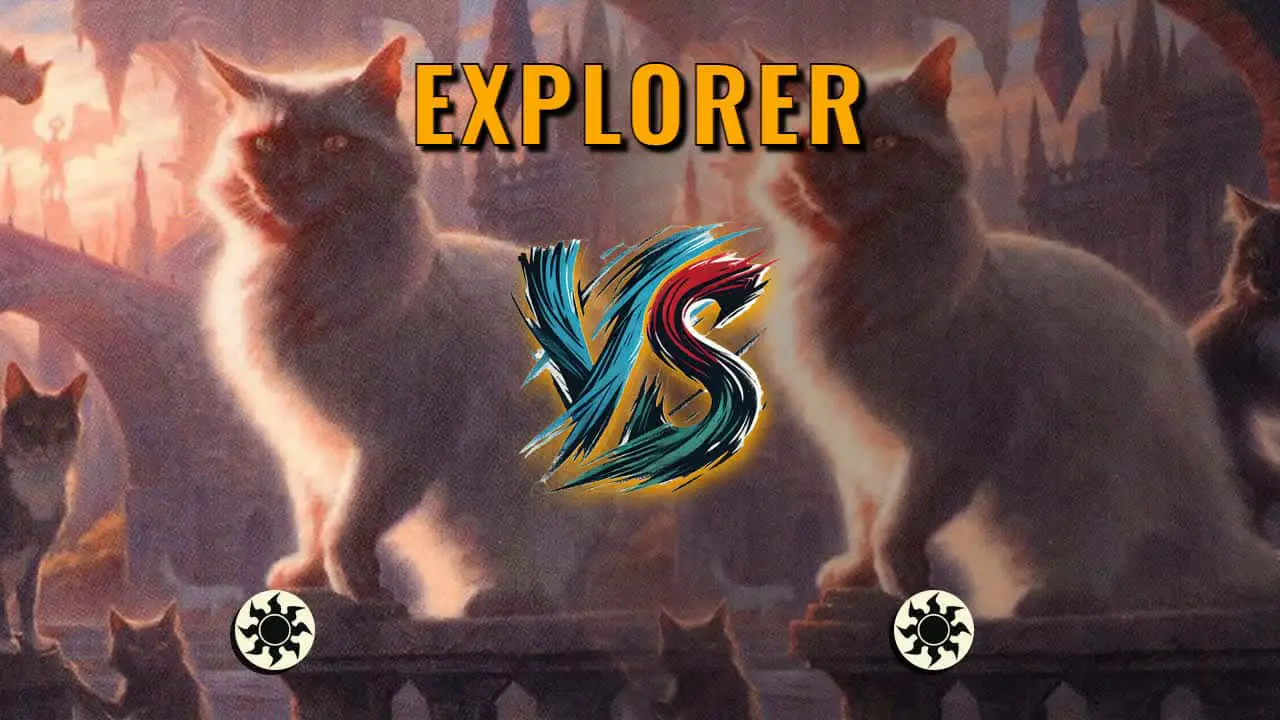 Watch MTG Arena Explorer Video - Mono White Aggro by Khat VS Mono White Aggro by WholeGrainBread - c00969