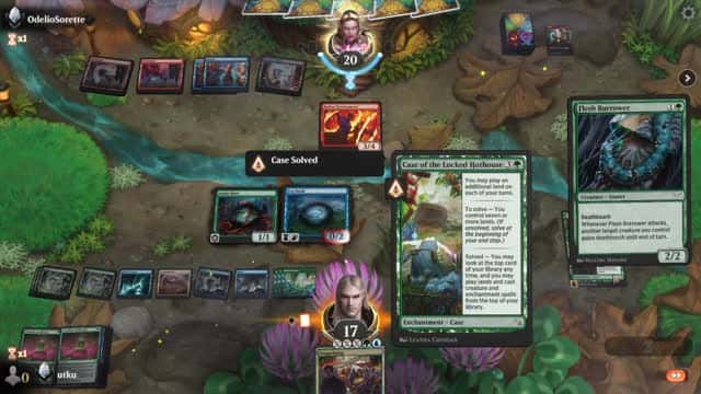 Watch MTG Arena Video Replay - Simic Midrange by utku VS Izzet Midrange by OdelioSorette - Standard Ranked