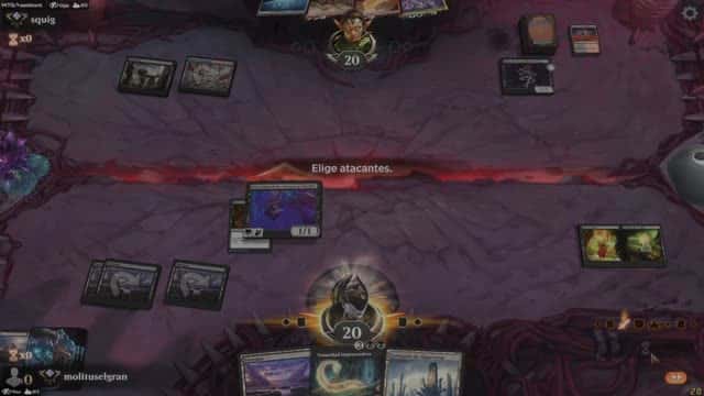 Watch MTG Arena Video Replay - Mono Black Midrange by molituselgran VS Grixis Midrange by squig - Standard Ranked