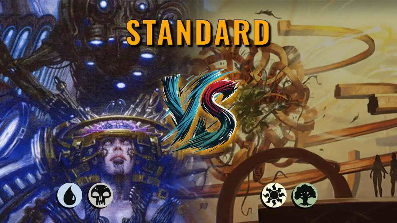 Watch MTG Arena Standard Video - Dimir Control by GBThundaII VS Selesnya Aggro by Yashu - c89f36