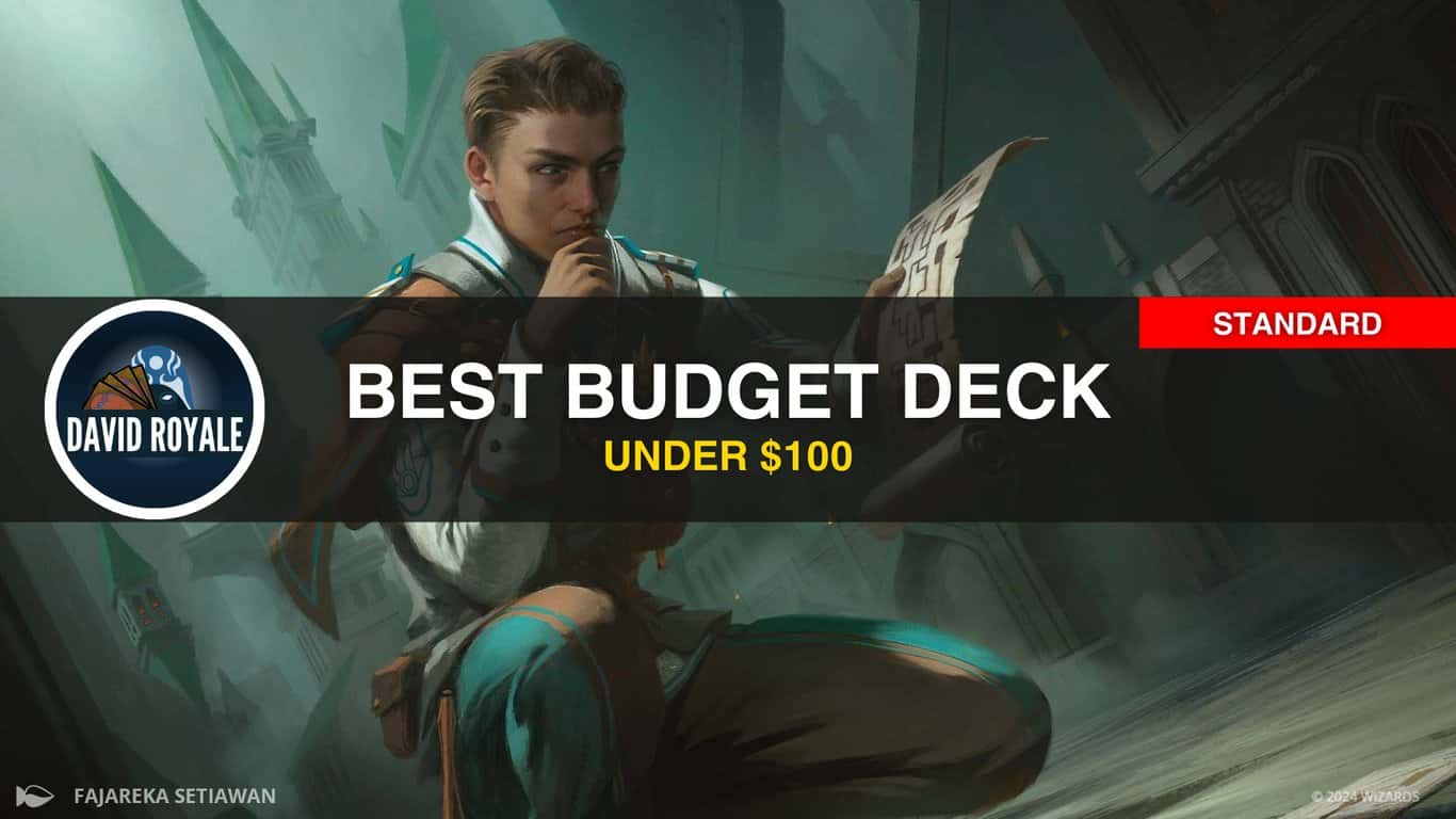 Discover the top budget deck in MTG Standard! Learn to build competitive decks with low-cost cards, strategies, and resources for Best of 3 play.