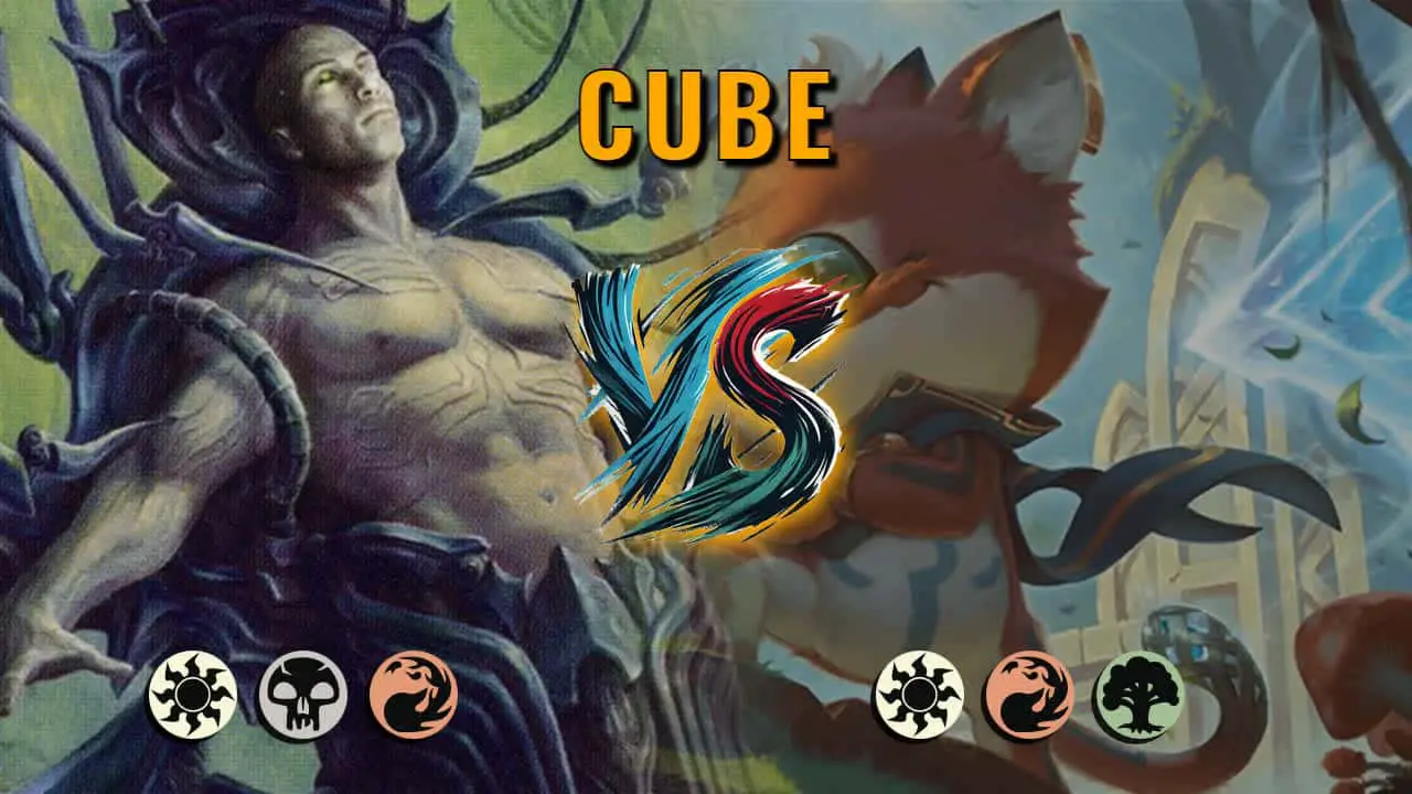 Watch MTG Arena Cube Video - Mardu Midrange by Numbskull VS Naya Midrange by lolnoop - 33c727