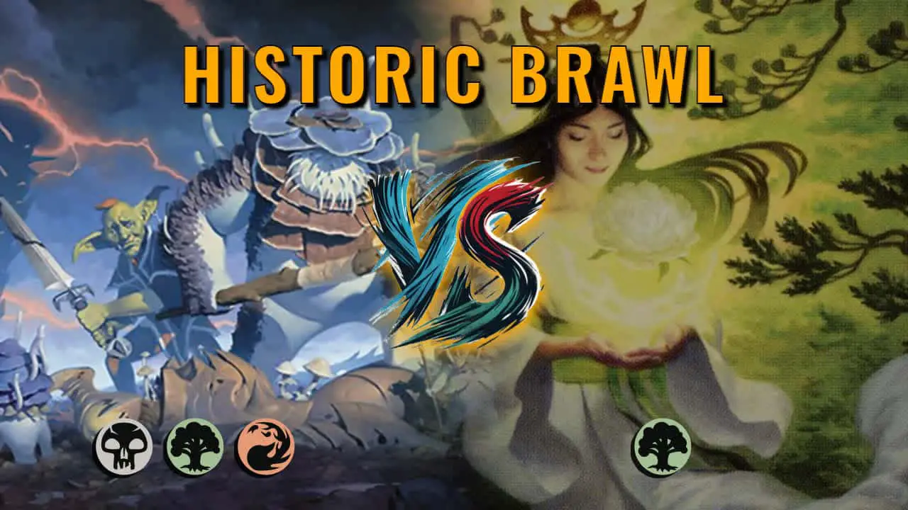 Watch MTG Arena Historic Brawl Video - Slimefoot and Squee by saitama VS Azusa, Lost but Seeking by Sr.Androia - e4896a