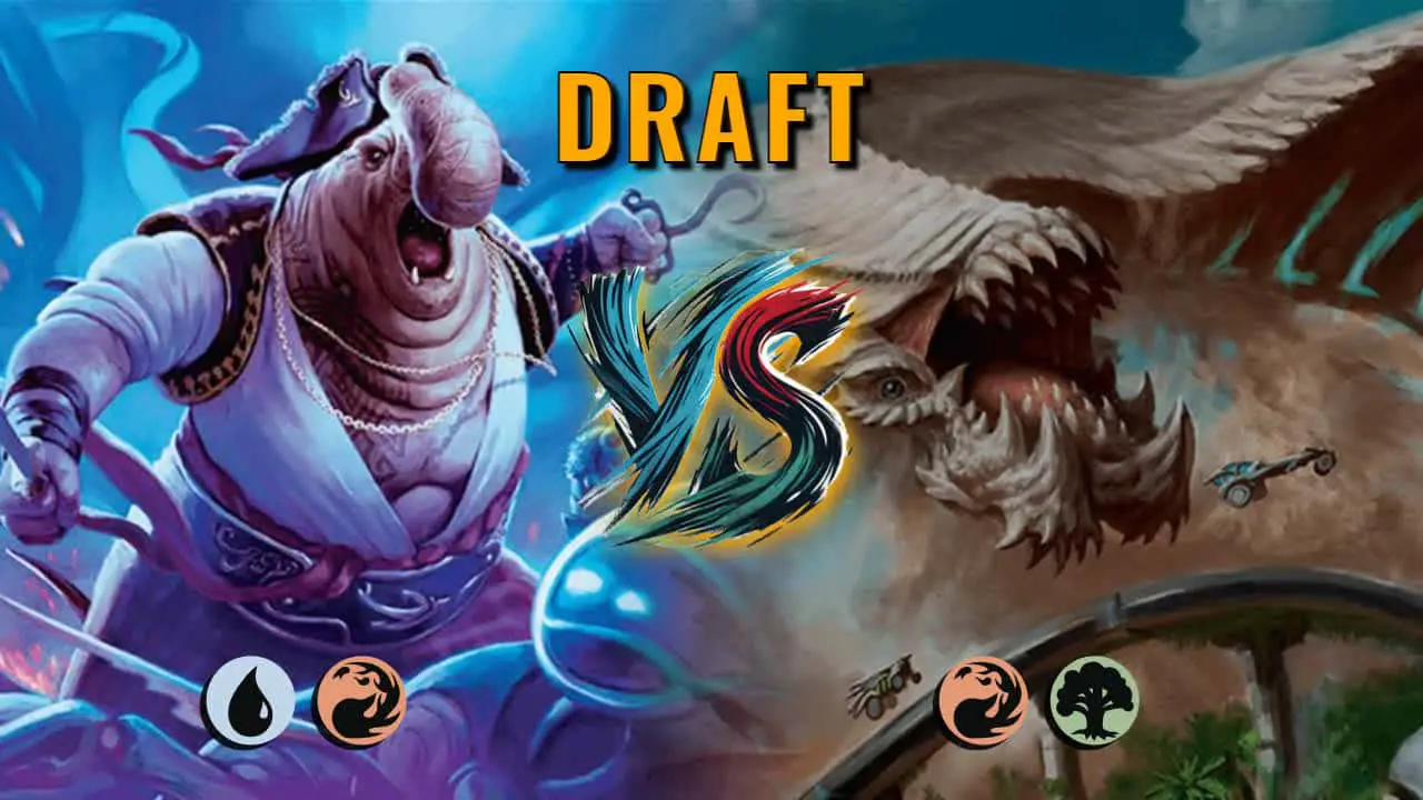 Watch MTG Arena Draft Video - Izzet Midrange by saitama VS Gruul Midrange by Bangarang - e6cdb9