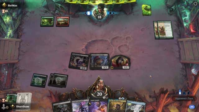 Watch MTG Arena Video Replay - Dimir Aggro by Shurrikane VS Gruul Aggro by BielMax - Standard Ranked