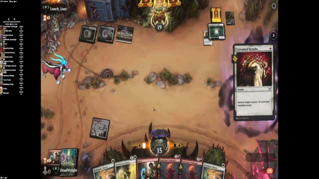 Watch MTG Arena Video Replay - Boros Aggro by DeadWeight VS Selesnya Aggro by Lunch_Loot - Standard Ranked