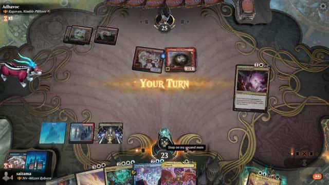 Watch MTG Arena Video Replay - Niv-Mizzet Reborn by saitama VS Ragavan, Nimble Pilferer by Adhavoc - Historic Brawl