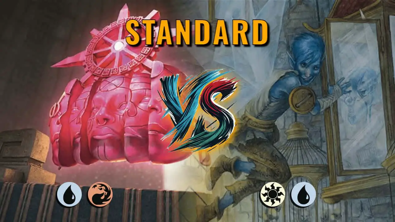 Watch MTG Arena Standard Video - Izzet Midrange by GBThundaII VS Azorius Midrange by Whisko - 990059