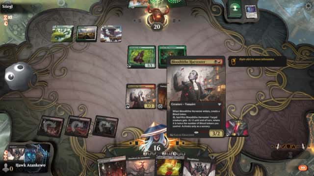 Watch MTG Arena Video Replay - Rakdos Midrange by Hawk Atankewo VS Selesnya Midrange by Stiegl - Explorer Metagame Challenge