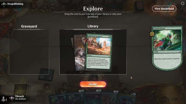 Watch MTG Arena Video Replay - Simic Aggro by Yhwach VS Rakdos Aggro by DrogoBlinking - Explorer Traditional Ranked