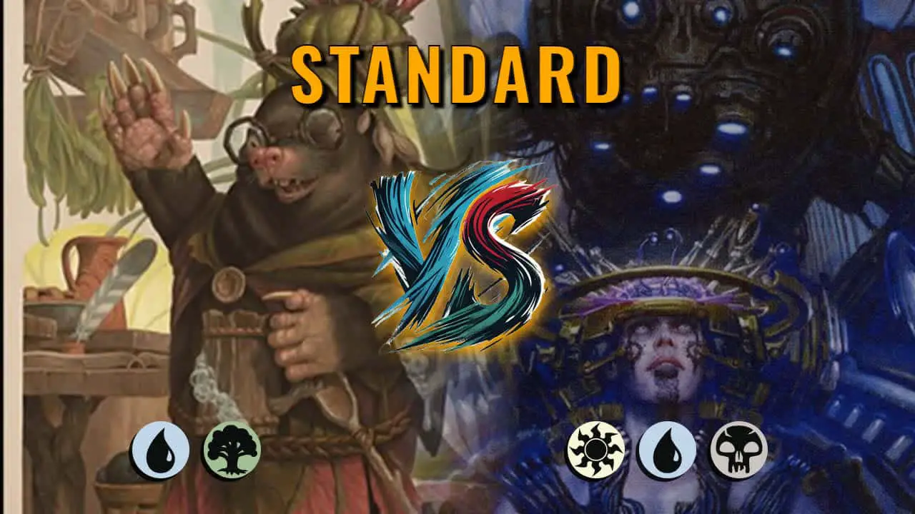 Watch MTG Arena Standard Video - Simic Midrange by Warped Concept VS Esper Midrange by Sammy - 8e3c71