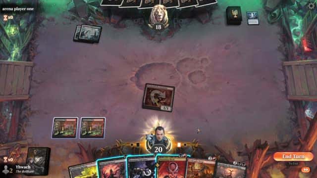 Watch MTG Arena Video Replay - Rakdos Midrange by Yhwach VS Azorius Midrange by arena player one - Standard Event