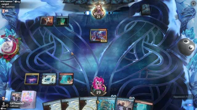 Watch MTG Arena Video Replay - Izzet Aggro by GBThundaII VS Izzet Aggro by ratgirl - Timeless Play