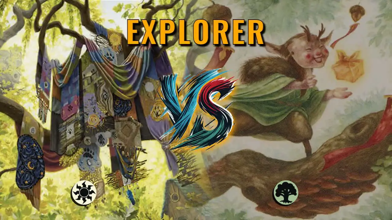 Watch MTG Arena Explorer Video - Mono White Aggro by Khat VS Mono Green Aggro by Birty_16 - 64efa0