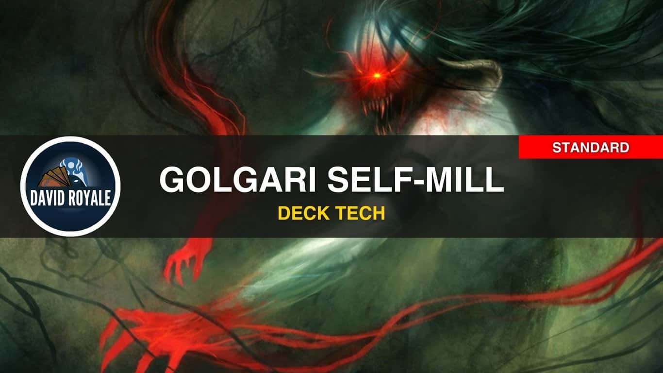 Explore how the Golgari Self-Mill deck in Magic: The Gathering Standard format got a massive boost with key card reprints, enhancing its competitive edge.