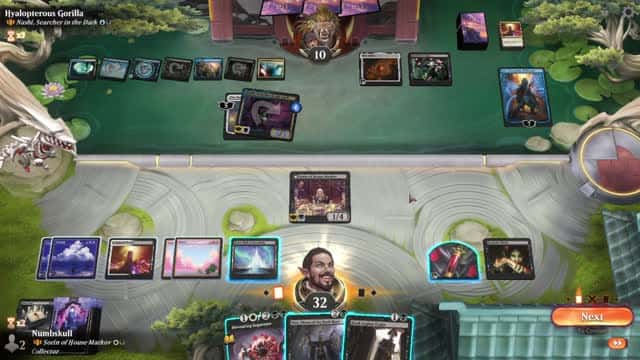 Watch MTG Arena Video Replay - Sorin of House Markov by Numbskull VS Nashi, Searcher in the Dark by Hyalopterous Gorilla - Historic Brawl